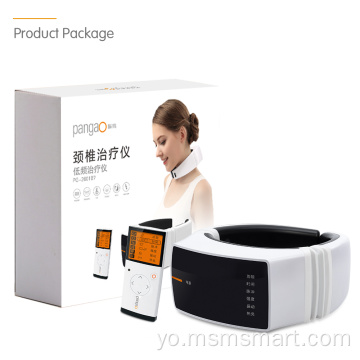 TENS Ọrun Therapy Massager